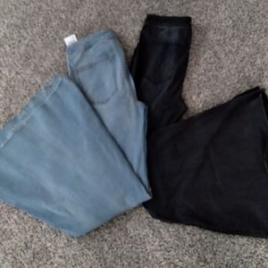 Free People Just Float On Flares (1 NWT 1 worn 1×)